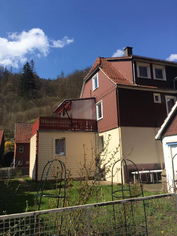 Ferienhaus Am Fluss Mit Traumhafter Dachterrasse ,Garten Und Grill Walkenried Exterior photo