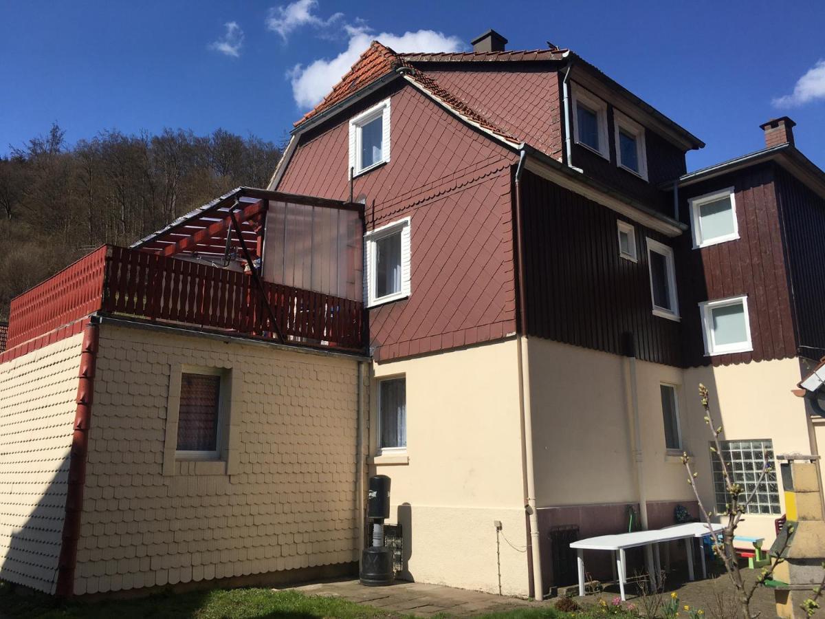 Ferienhaus Am Fluss Mit Traumhafter Dachterrasse ,Garten Und Grill Walkenried Exterior photo