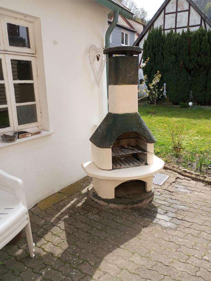 Ferienhaus Am Fluss Mit Traumhafter Dachterrasse ,Garten Und Grill Walkenried Exterior photo
